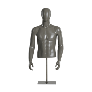mannequin with head and torso