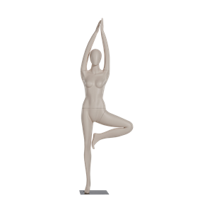 Yoga mannequin