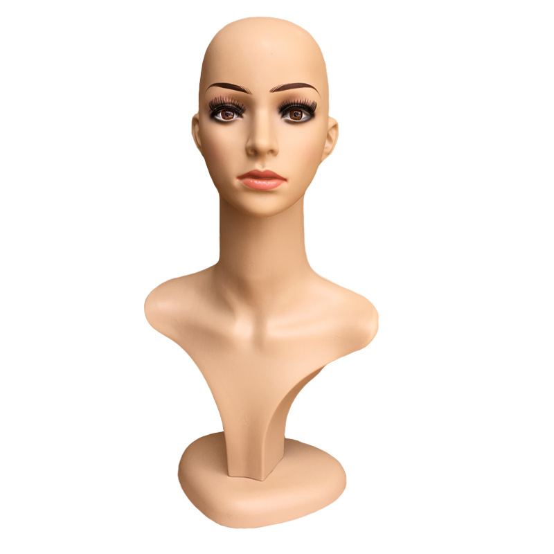 Female Mannequin Head