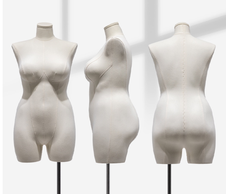 plus size ladies mannequins