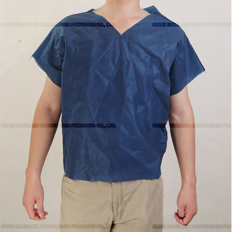disposable scrub suit