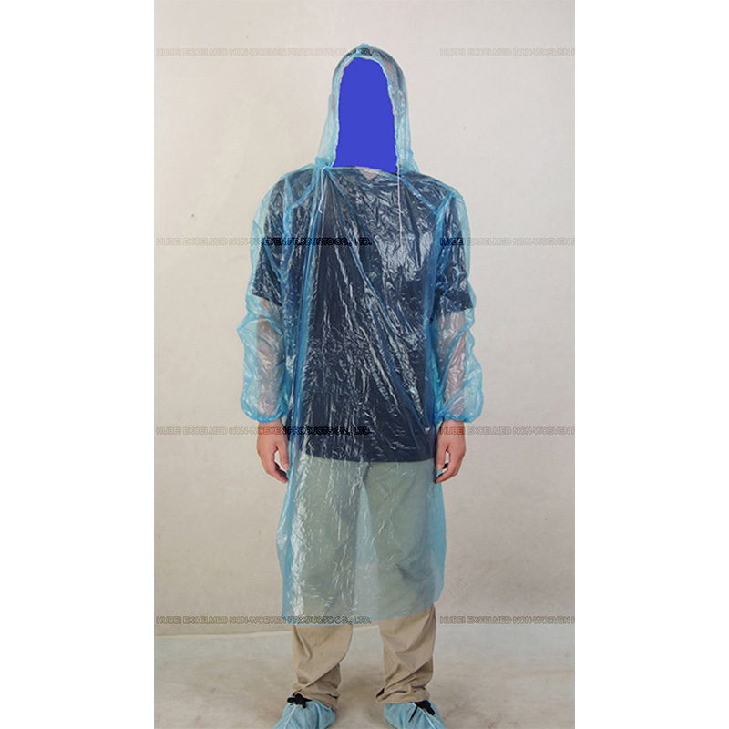 PE raincoat