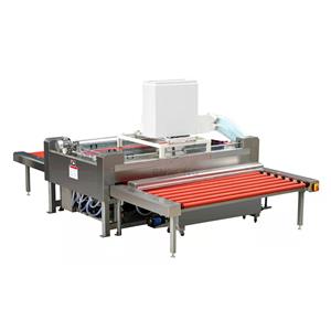 glass finishing cleaning machine