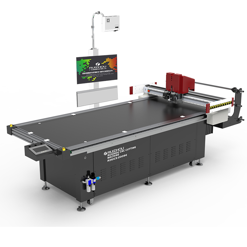 Oscillating Knife cutting machine