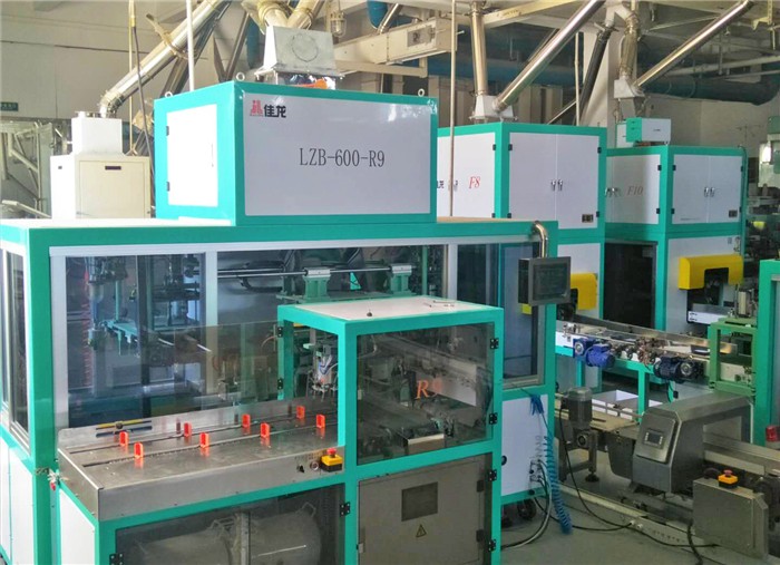 vacuum packing line for brick and flat rice or pulses packages