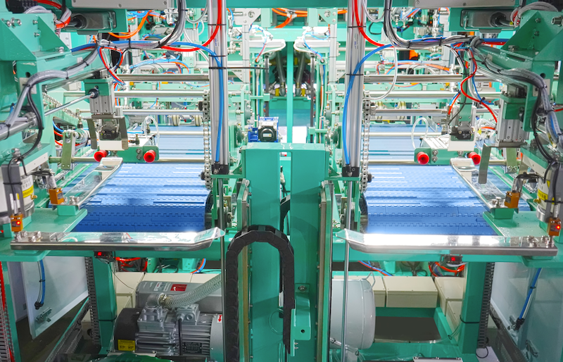 vacuum packaging machine for nuts