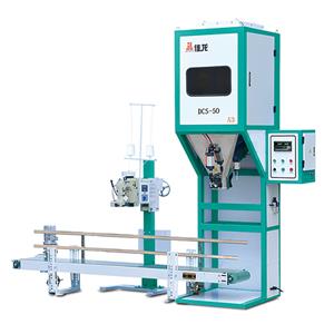 pouch filling and sealing machine