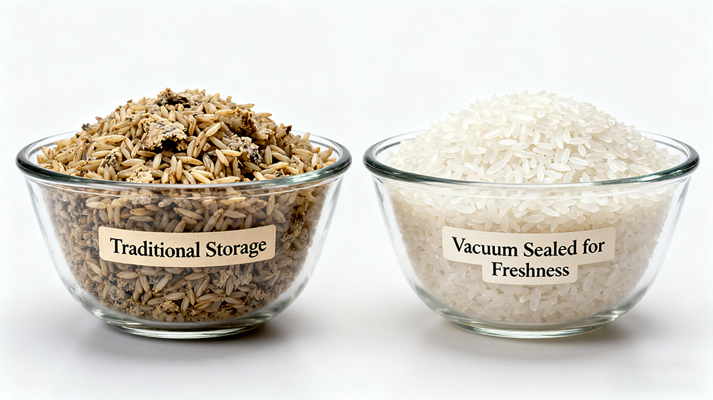 grain packaging machine
