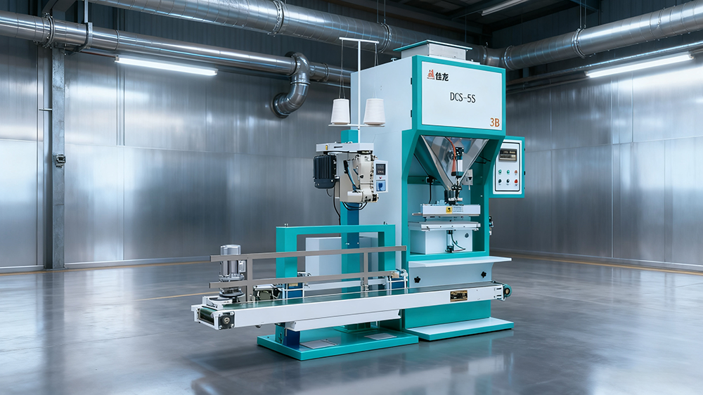 weighing and packing machine