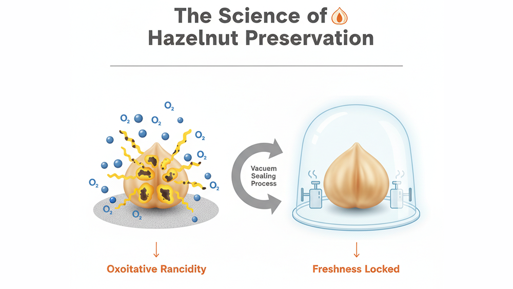 hazelnut packaging machine