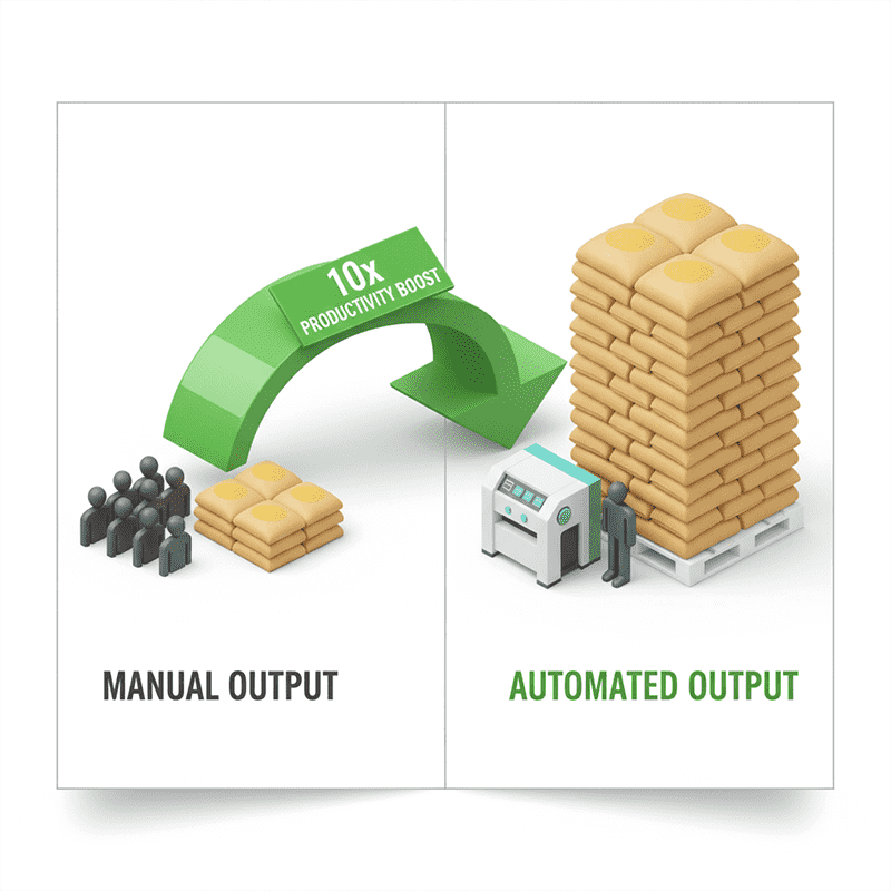 automatic bagging machine