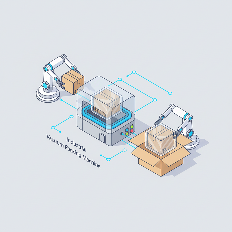 industrial vacuum packing machine