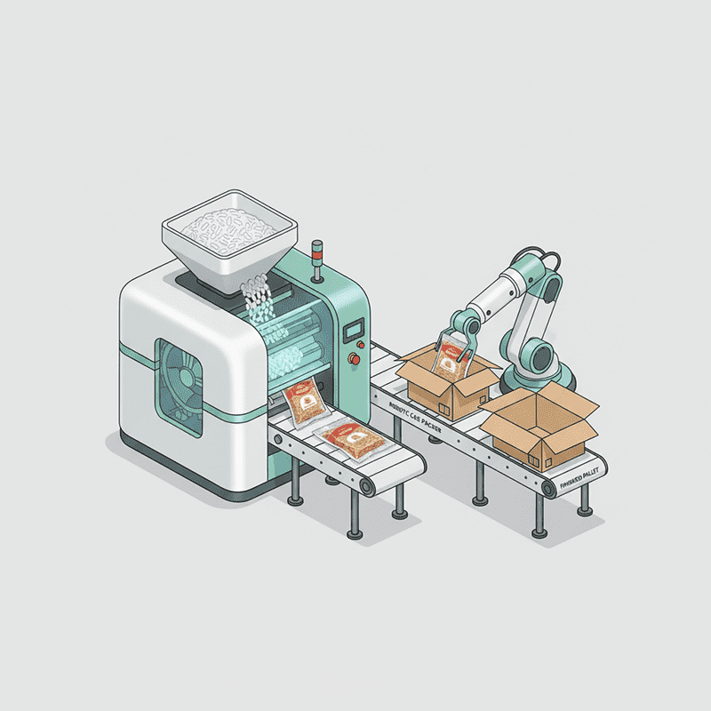 rice packaging machine