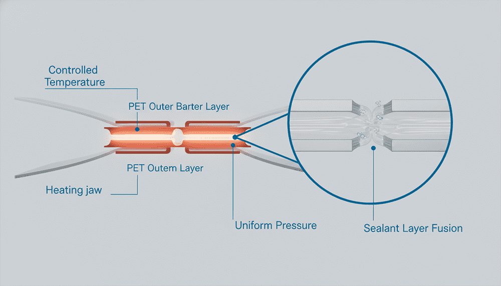 food packaging sealing machine