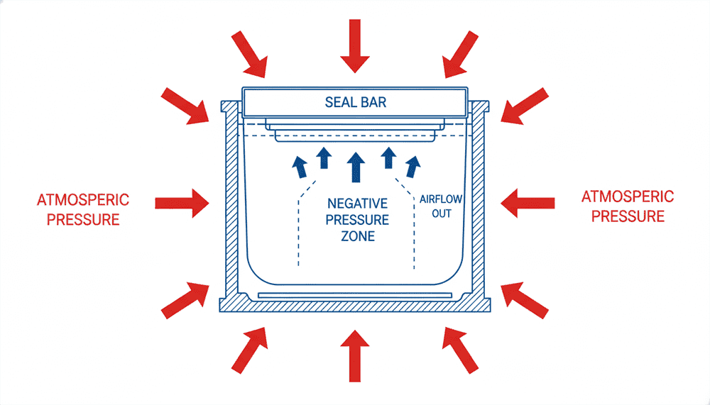 industrial vacuum packing machine