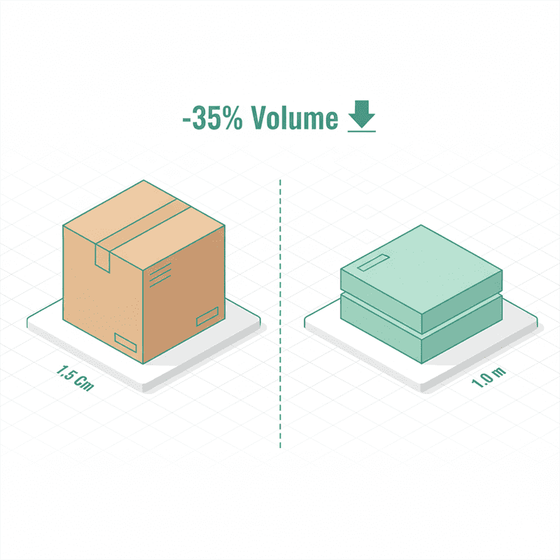 brick shape packaging machine