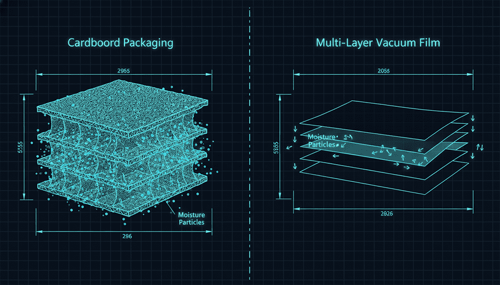 vacuum packaging machine