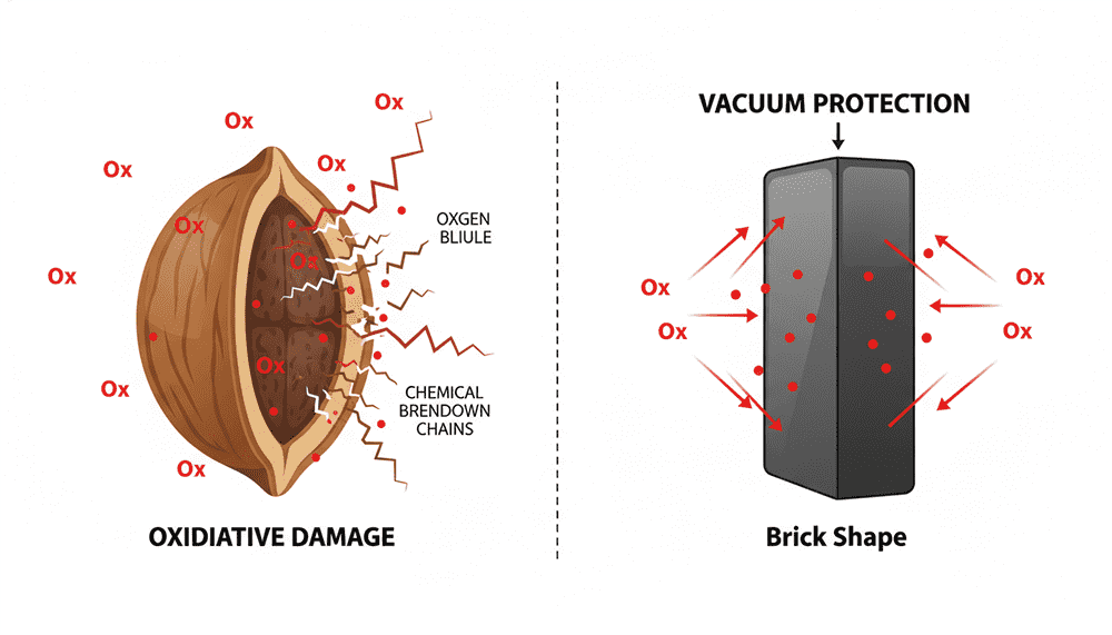 nut vacuum packaging machine