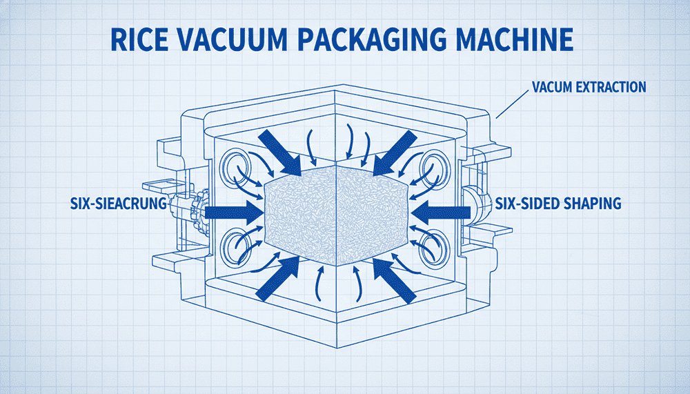 rice vacuum packaging machine
