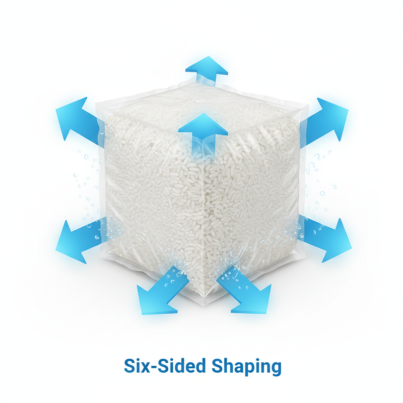 automatic shaping packing machine