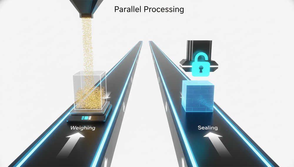 granular vacuum packaging machine