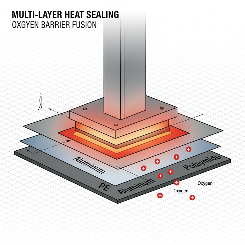 automatic vacuum packing machine