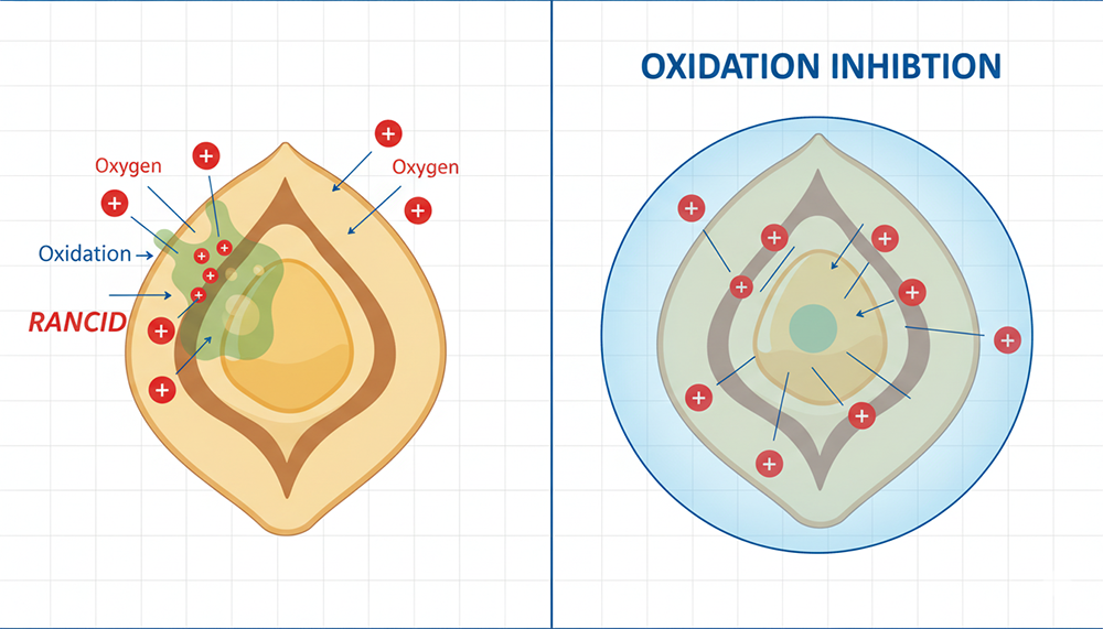 nut vacuum packaging machine