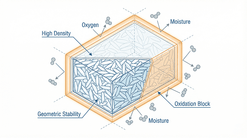 rice vacuum packing machine
