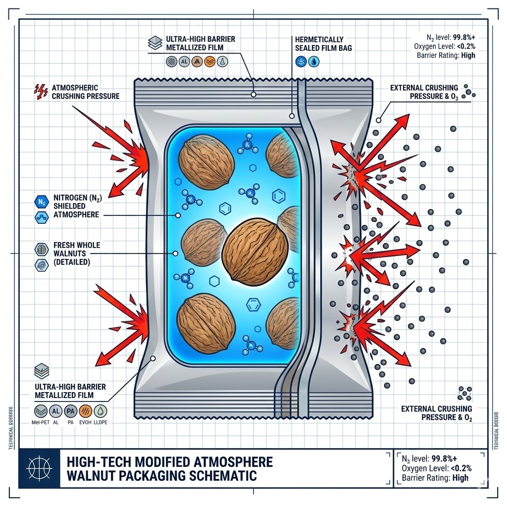 nitrogen flushing technology