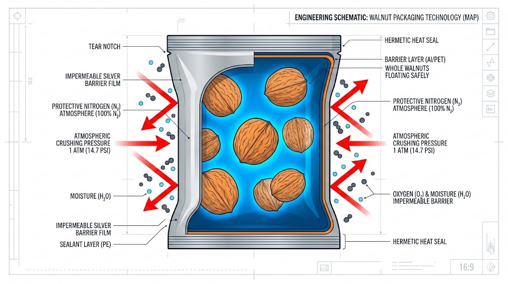 nut vacuum packaging machine