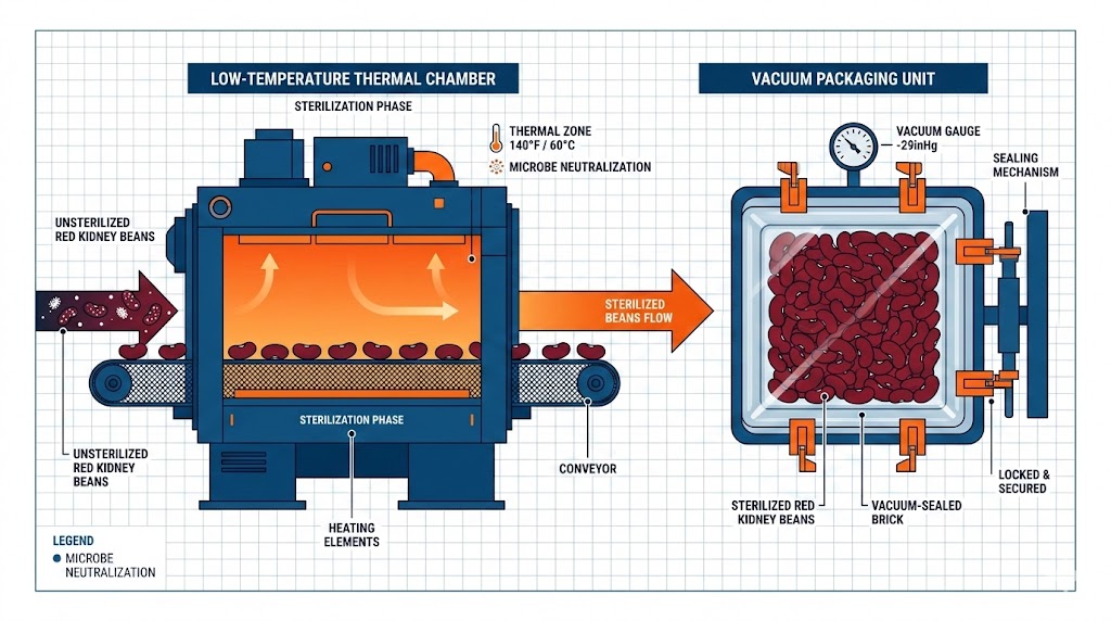 legume vacuum packaging machine