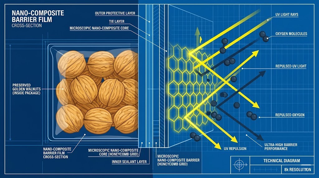 nut vacuum packaging machine