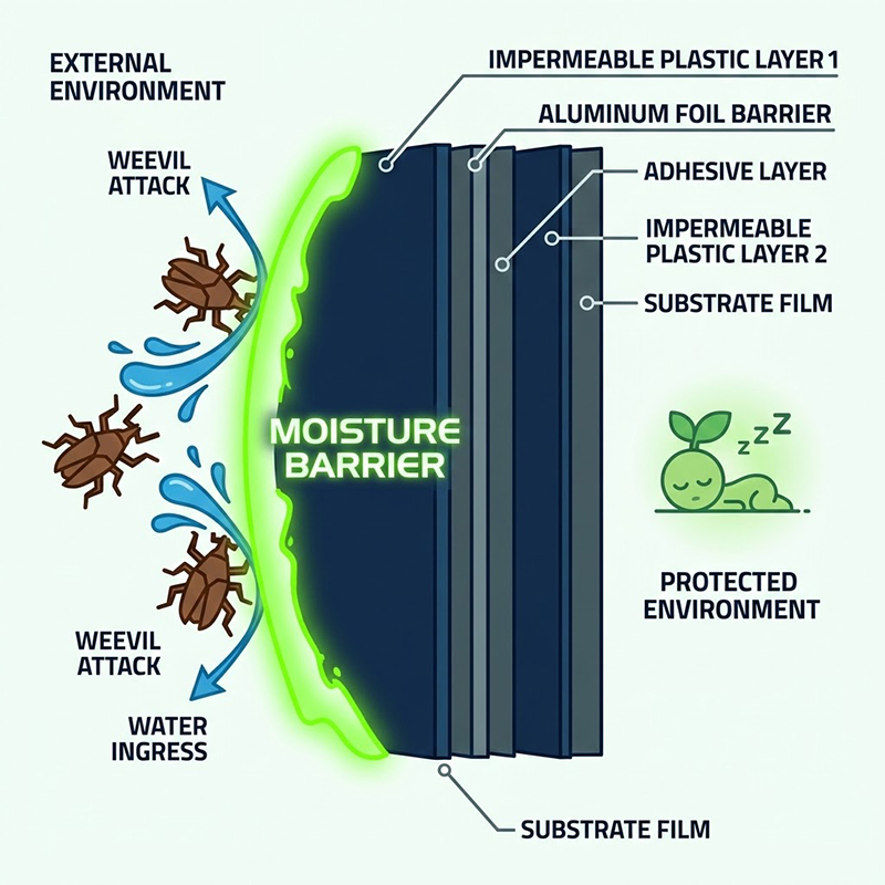 induce seed dormancy