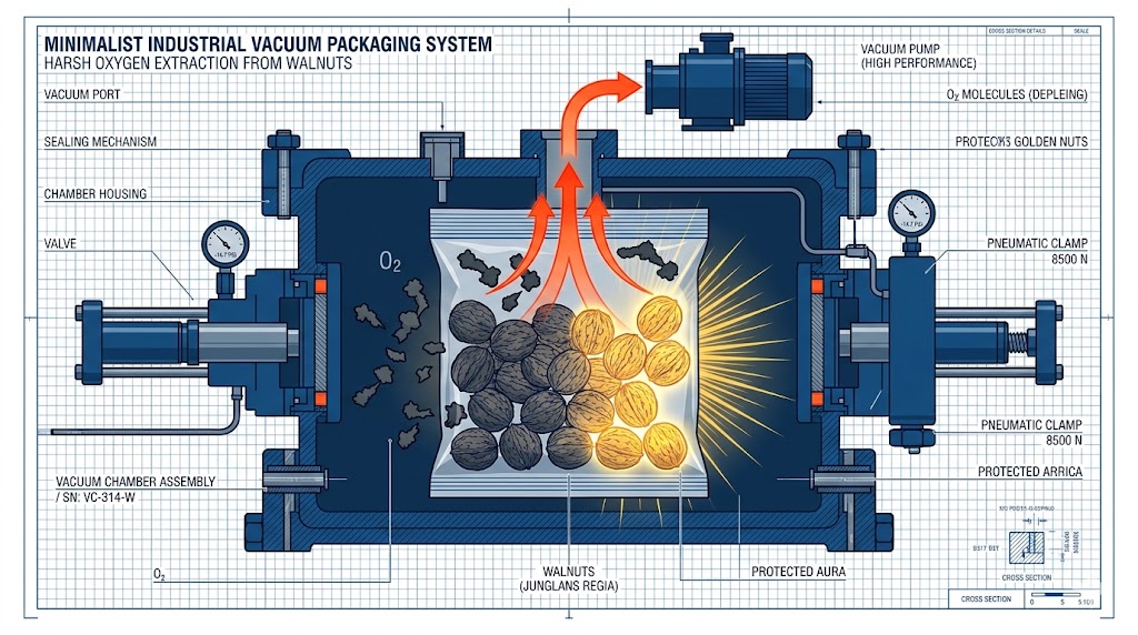 nut vacuum packaging machine