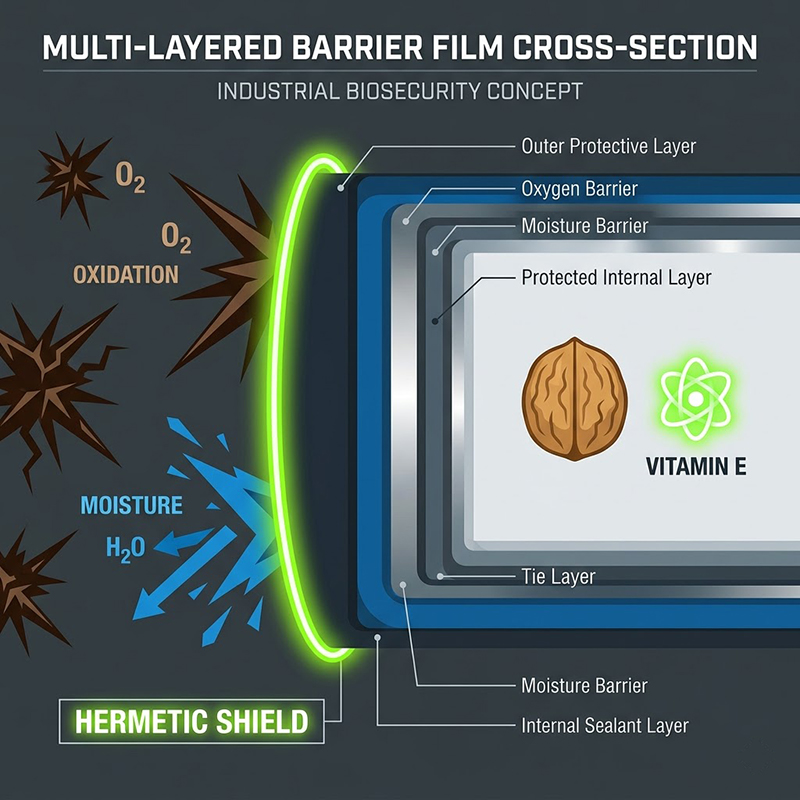 prevent lipid oxidation