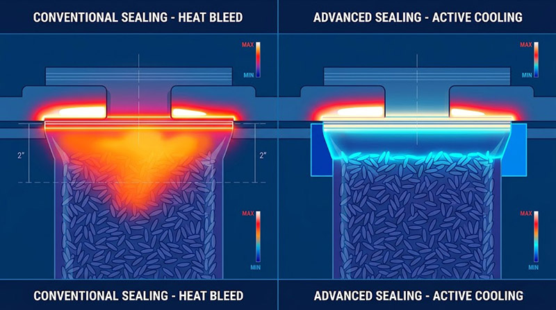 rice vacuum packaging machine