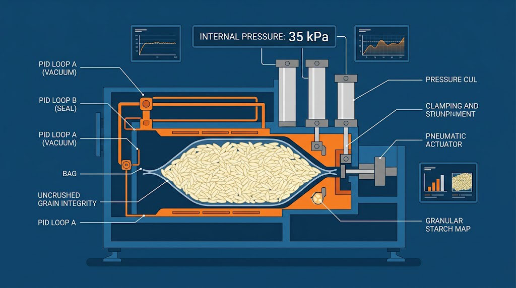 rice vacuum packing machine