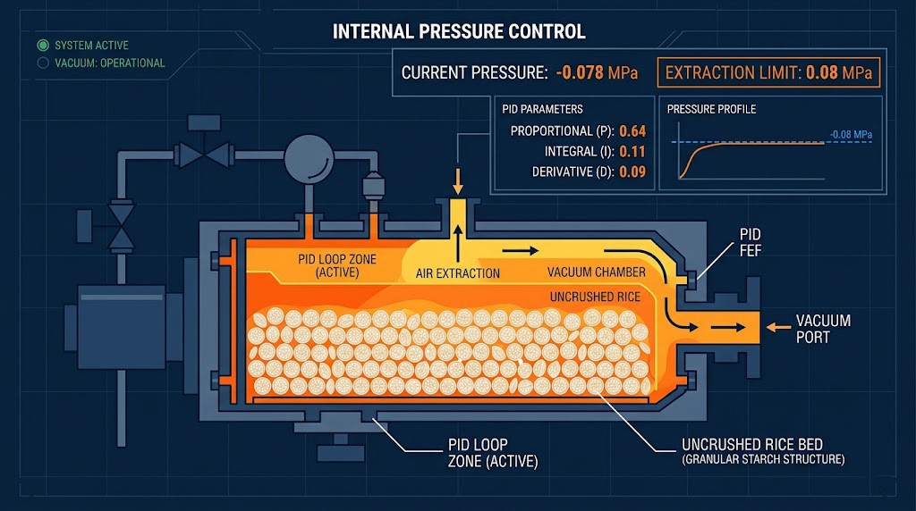 rice vacuum packaging machine