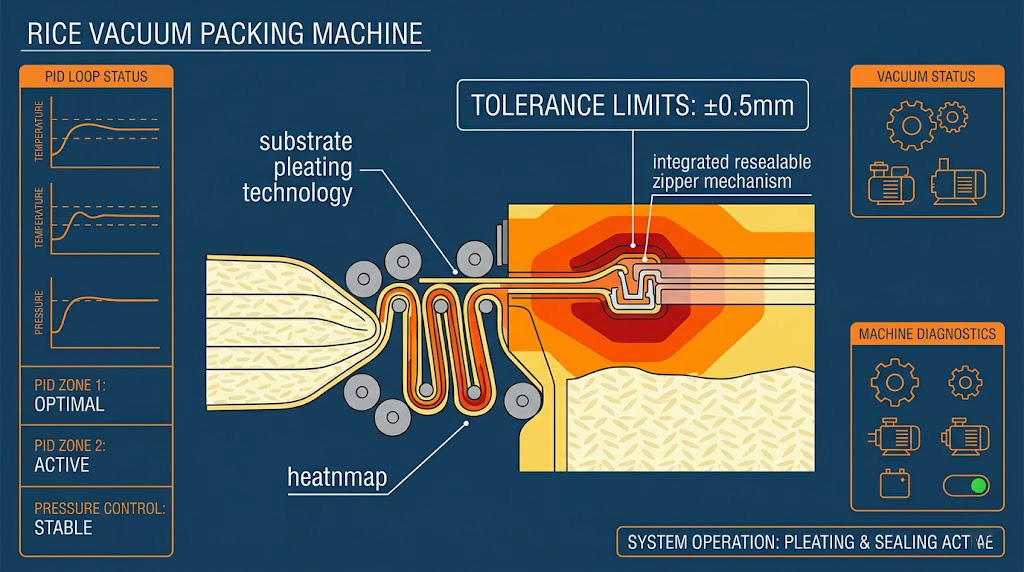 rice vacuum packing machine