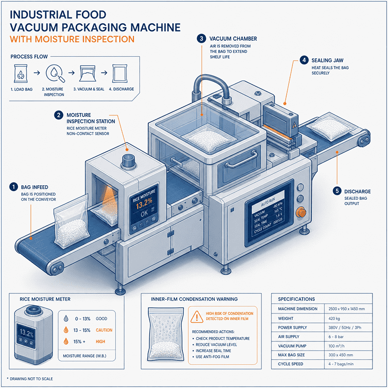 automatic vacuum sealing machine