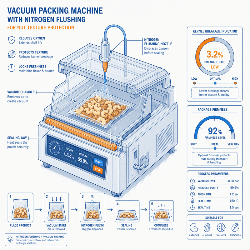 nuts packing machine