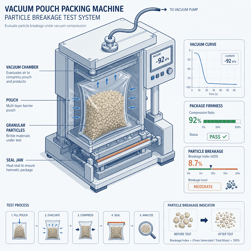 granule pouch packing machine
