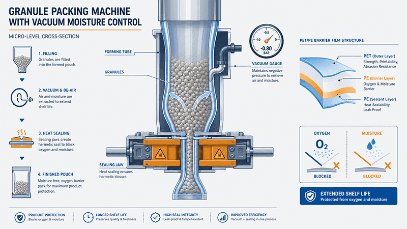 granule packing machine