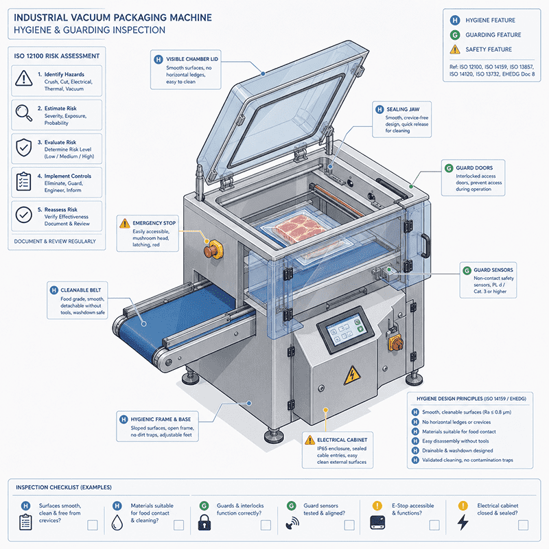automatic vacuum packaging machine