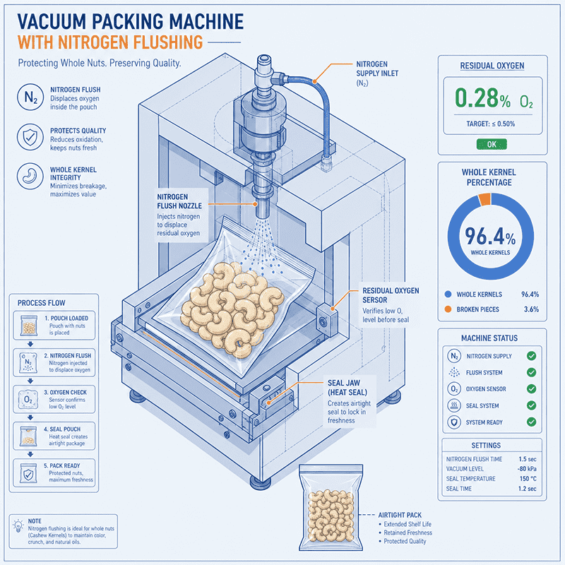 nut packaging machine