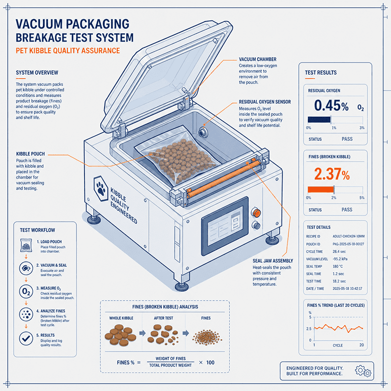 dog food packaging machine