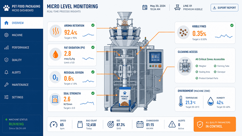 pet food packaging machine