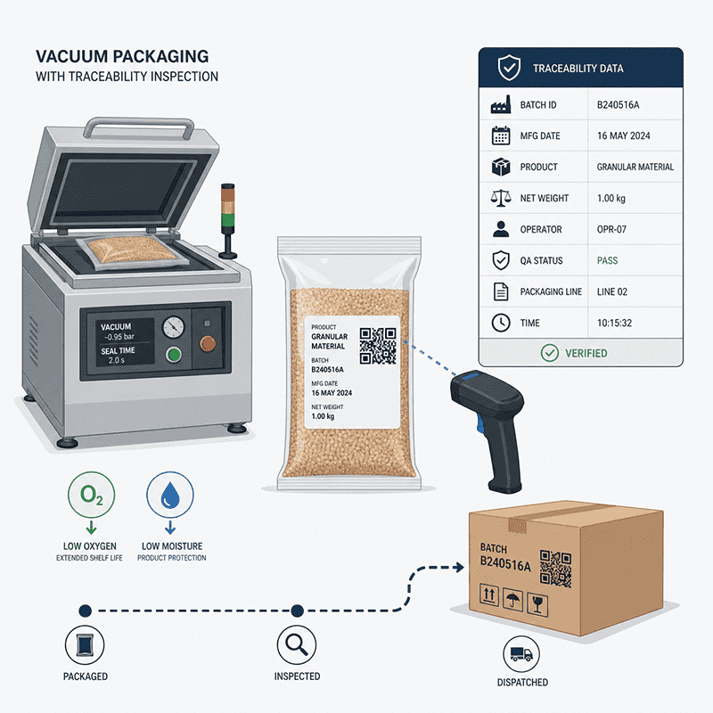 granule packaging machine