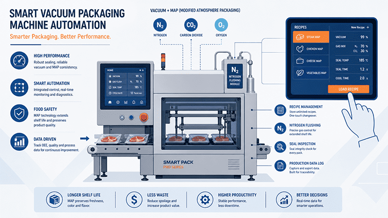 vacuum packaging machine