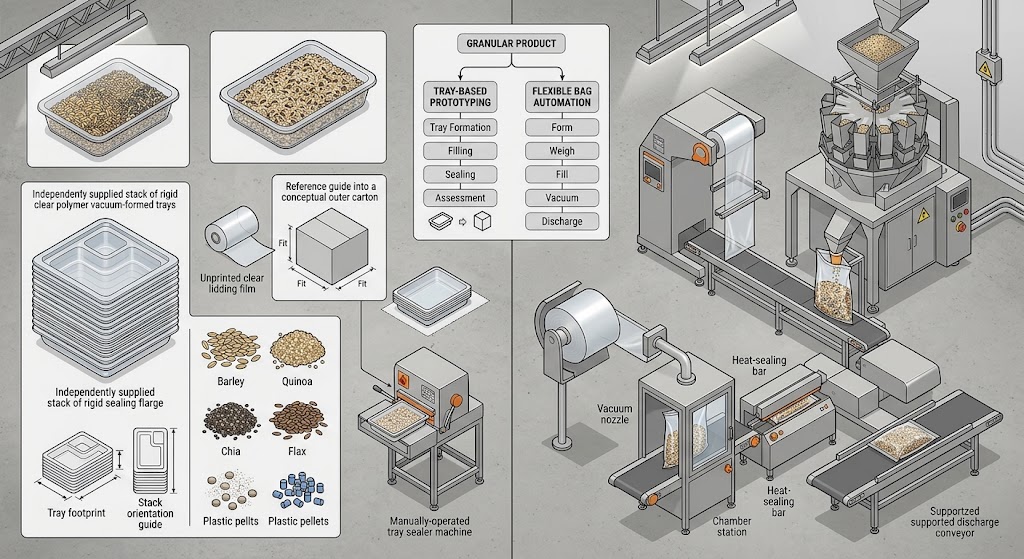 industrial vacuum packaging machine